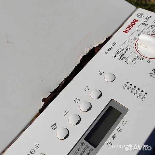 Bosch logixx6 WOT 24550 OE