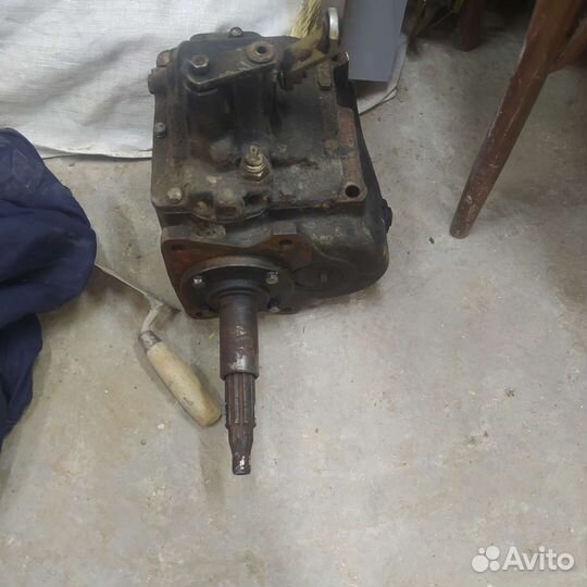 Раздатка на УАЗ