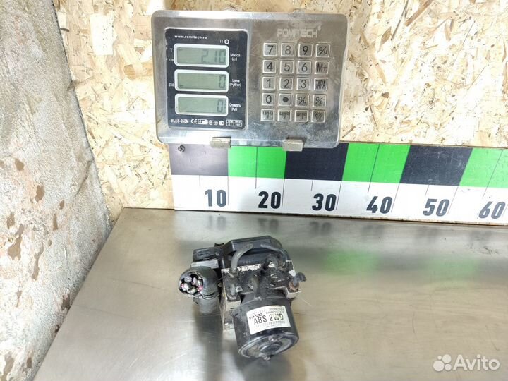 Блок управления ABS Chery Tiggo 2005-2016