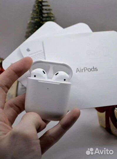 AirPods 2 «Оригинал» (Гарантия+Доставка)
