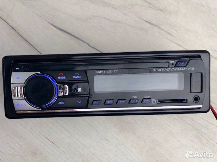Магнитола с блютузом установка