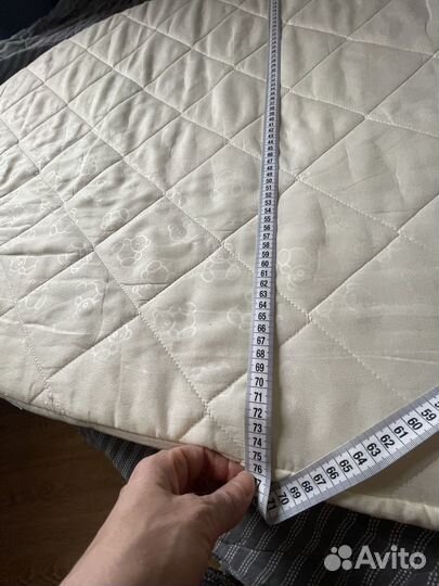 Круглый и овальный матрас