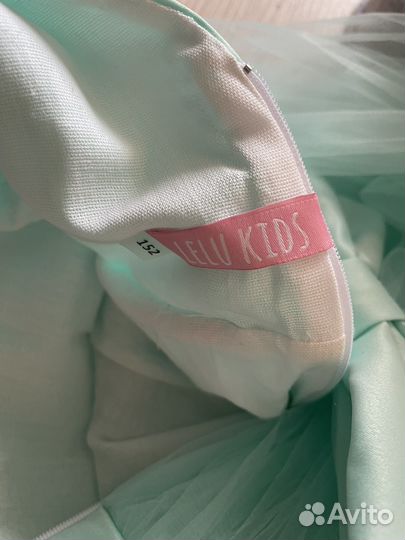 Платье для девочки 146 152