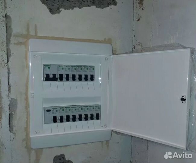 Электромонтажные работы