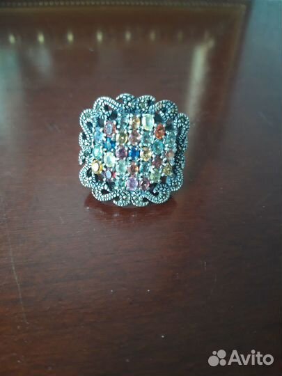 Перстень серебро 925