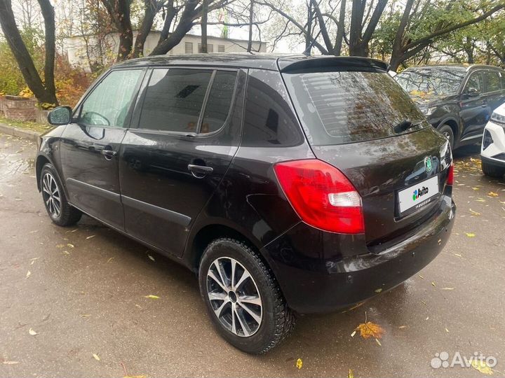 Skoda Fabia 1.6 AT, 2007, 132 918 км