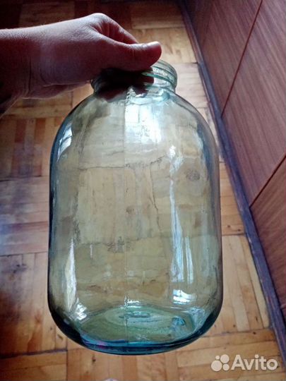 Стеклянная банка 3л