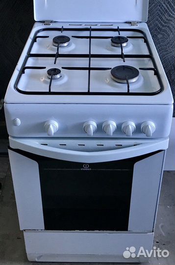 Газовая плита Indesit. Б/у