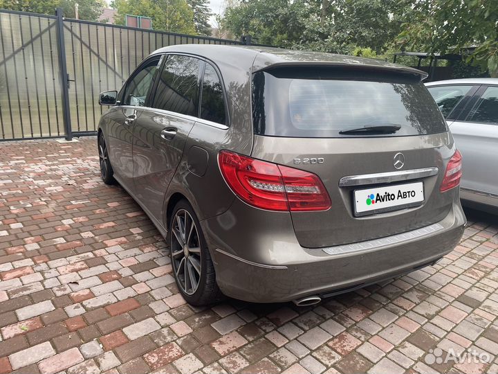 Mercedes-Benz B-класс 1.6 AMT, 2014, 149 000 км