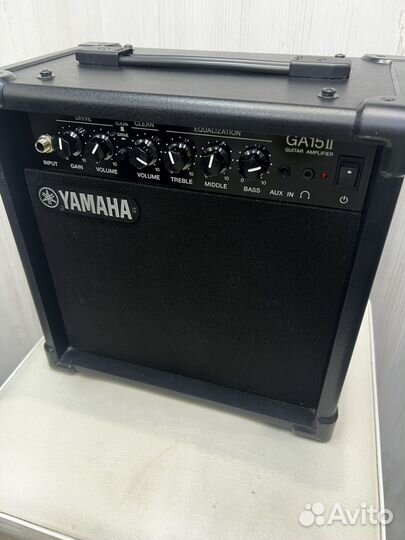 Комбоусилитель Yamaha ga15ii