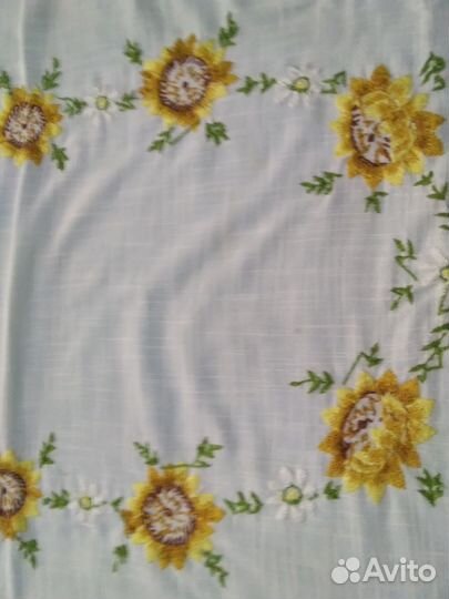 Ажурная скатерть