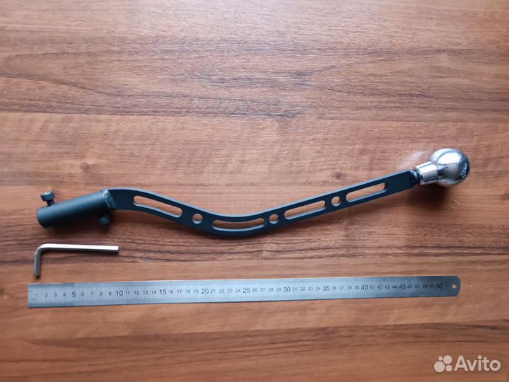 Рычаг кпп удлиненный GTS для ваз 2101-07