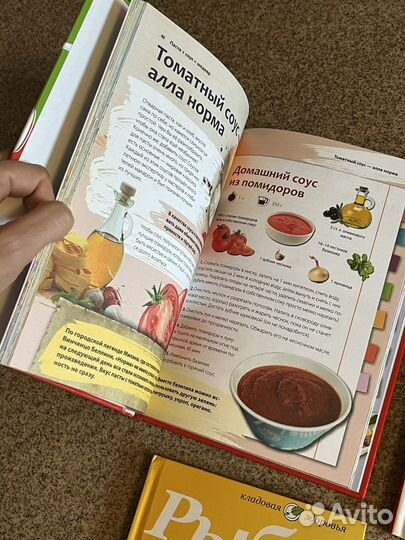 Книги по кулинарии иллюстрированные новые