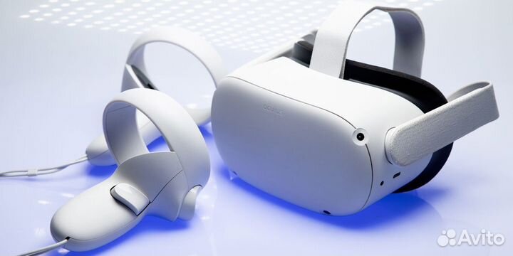 Аренда прокат VR шлема oculus quest 2