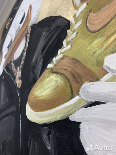 Акриловая картина на холсте