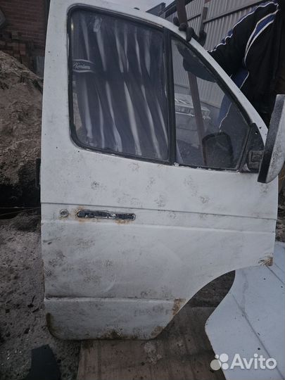 Двери на газель