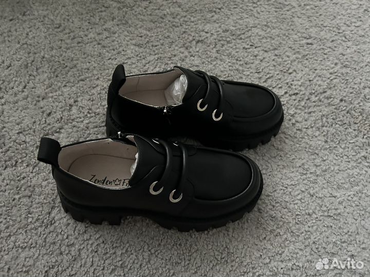 Ботинки для девочки демисезон 34 новые