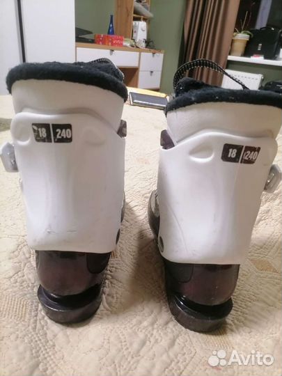 Горнолыжные ботинки salomon 19.5