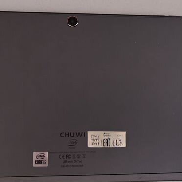Chuwi ubook xpro на запчасти или восстановление