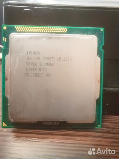 Материнская Плата 1155 с процессором и ram