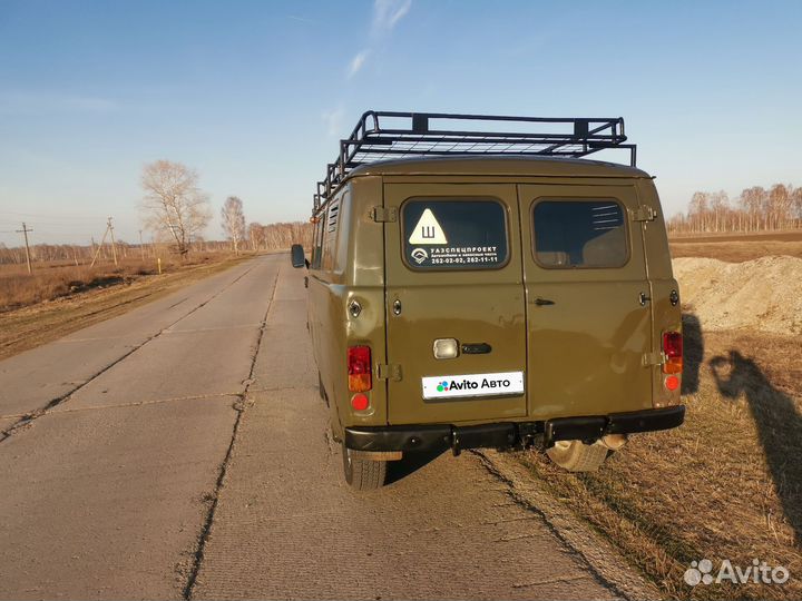 УАЗ 3909 2.9 МТ, 2007, 150 000 км