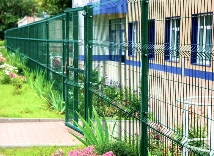 Забор из 3D сетки Под Ключ + Доставка