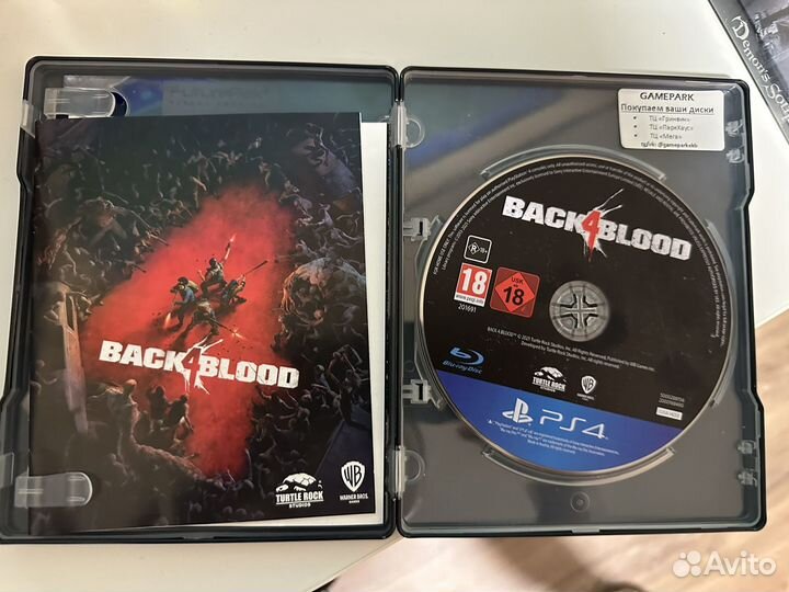 Back 4 blood ps4