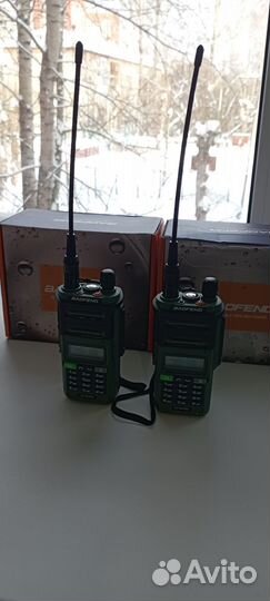 Рация Baofeng UV-9R PRO с Type-C. Влаг IP67
