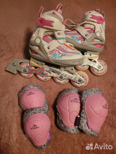 Ролики детские + защита