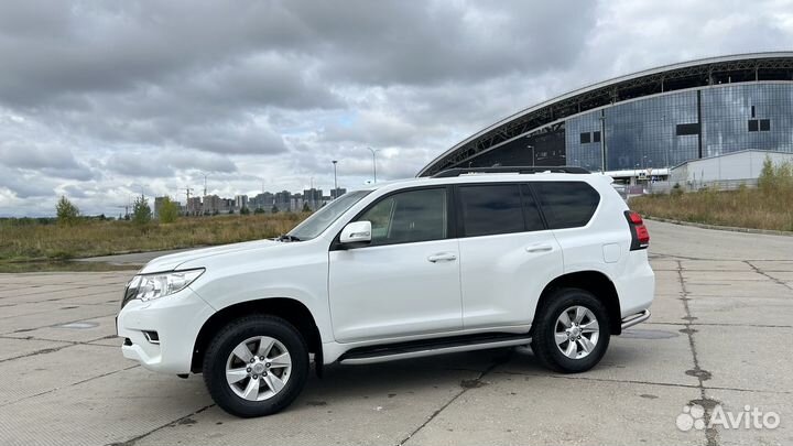 Toyota Land Cruiser Prado 2.8 AT, 2017, 50 265 км