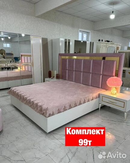 Спальня Спальный гарнитур «Новые« 209