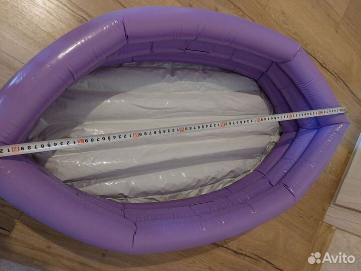 Детский надувной бассейн