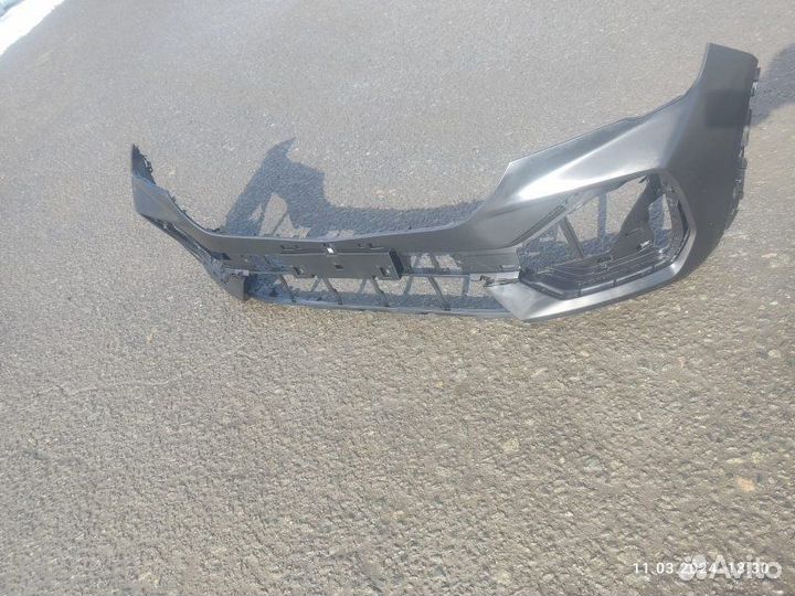 Бампер передний передний Geely Monjaro KX11