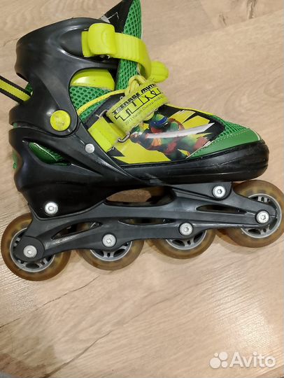 Детские ролики и защита