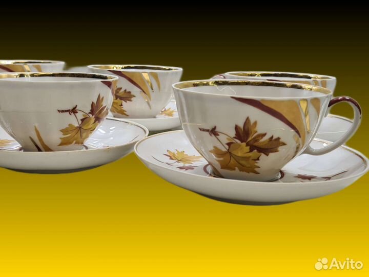 П.3990 Сервиз чайный 