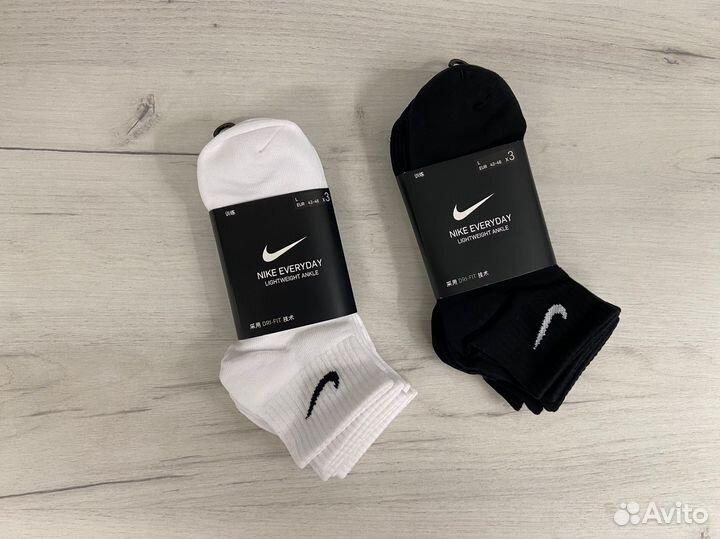 Носки Nike средней посадки