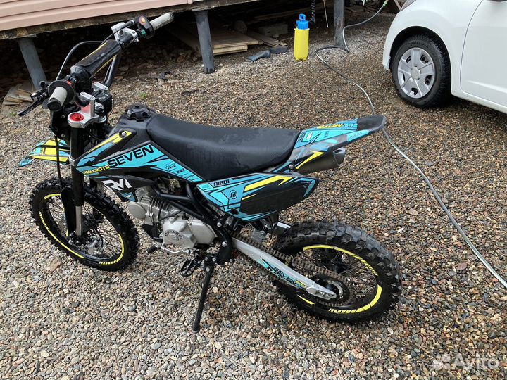 Питбайк Regulmoto Seven Medalist PRO