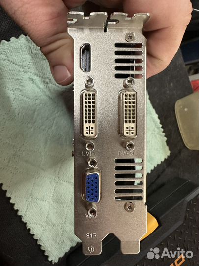 Nvidia GeForce GTS450 1Gb
