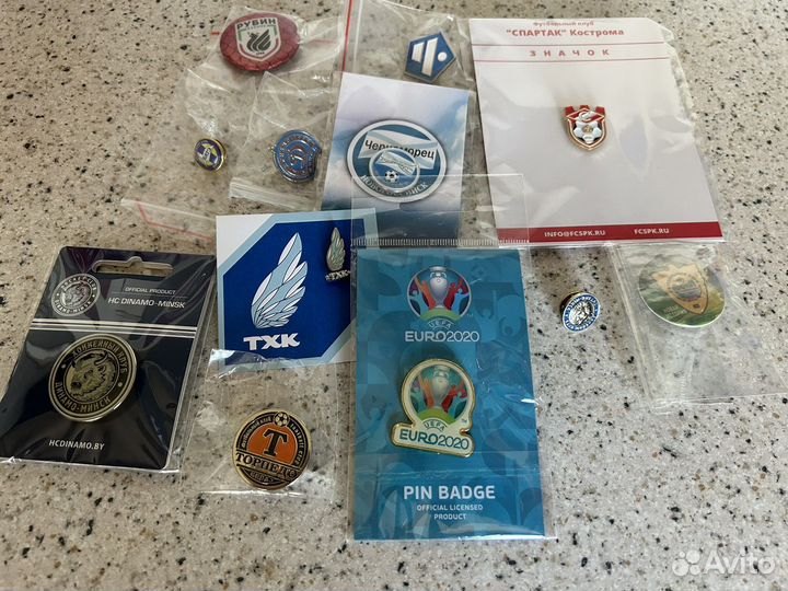 Футбольные значки