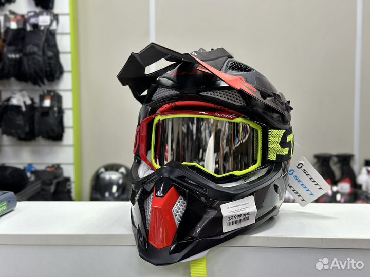 Шлем кроссовый LS2 MX470 subverter