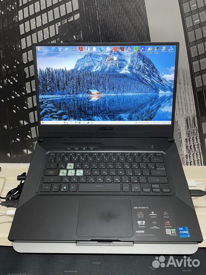 Asus TUF dash FX516PM