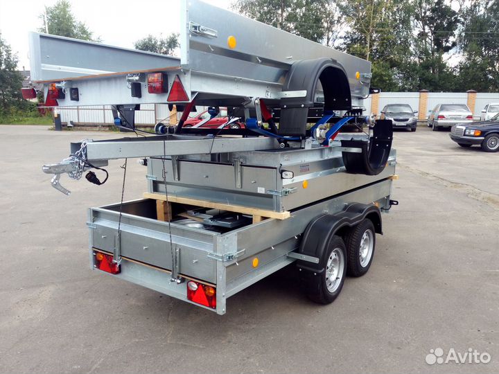 Прицепы от Завода Трейлер