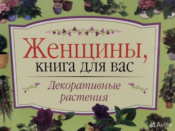 Декоративные растения