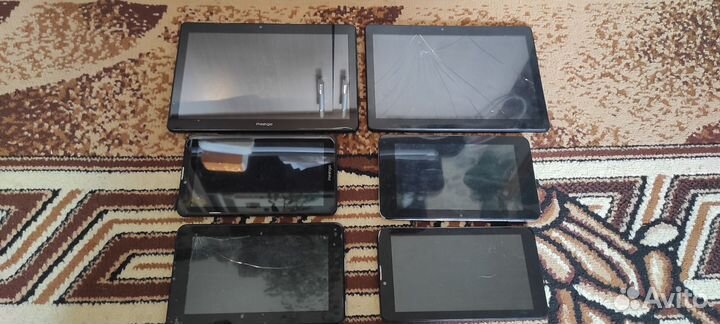 Планшет и телефоны