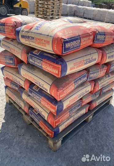 Портландцемент haidercem М500 Д0/мешок 50кг