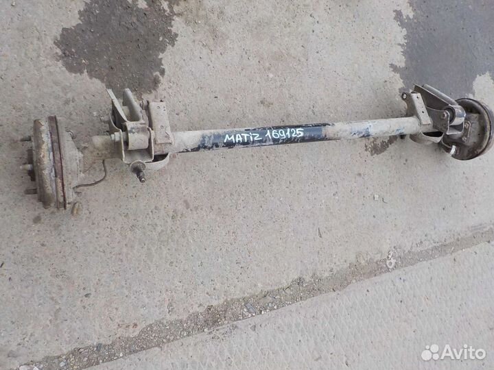 Балка задняя Daewoo Matiz