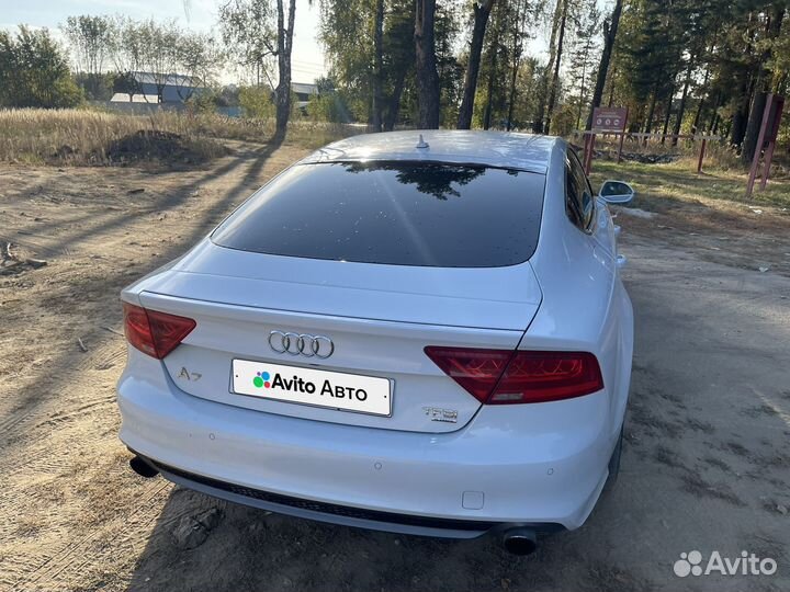 Audi A7 3.0 AMT, 2012, 205 000 км