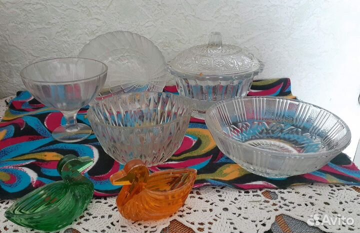 Посуда стекло времен СССР