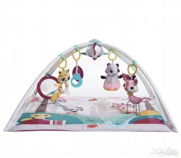 Развивающий коврик tiny love принцесса