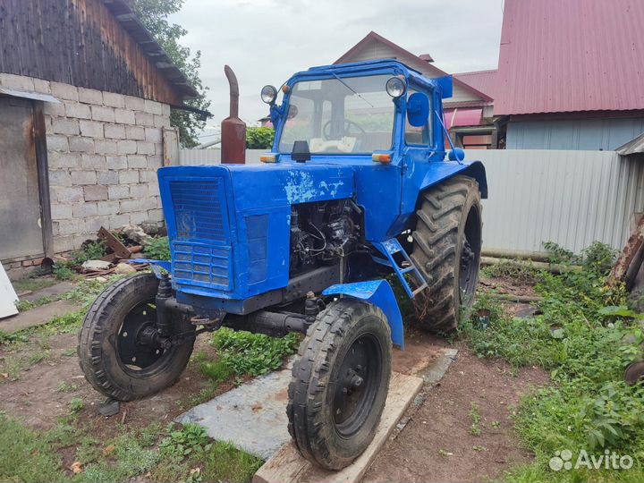 Трактор МТЗ (Беларус) 80, 1993